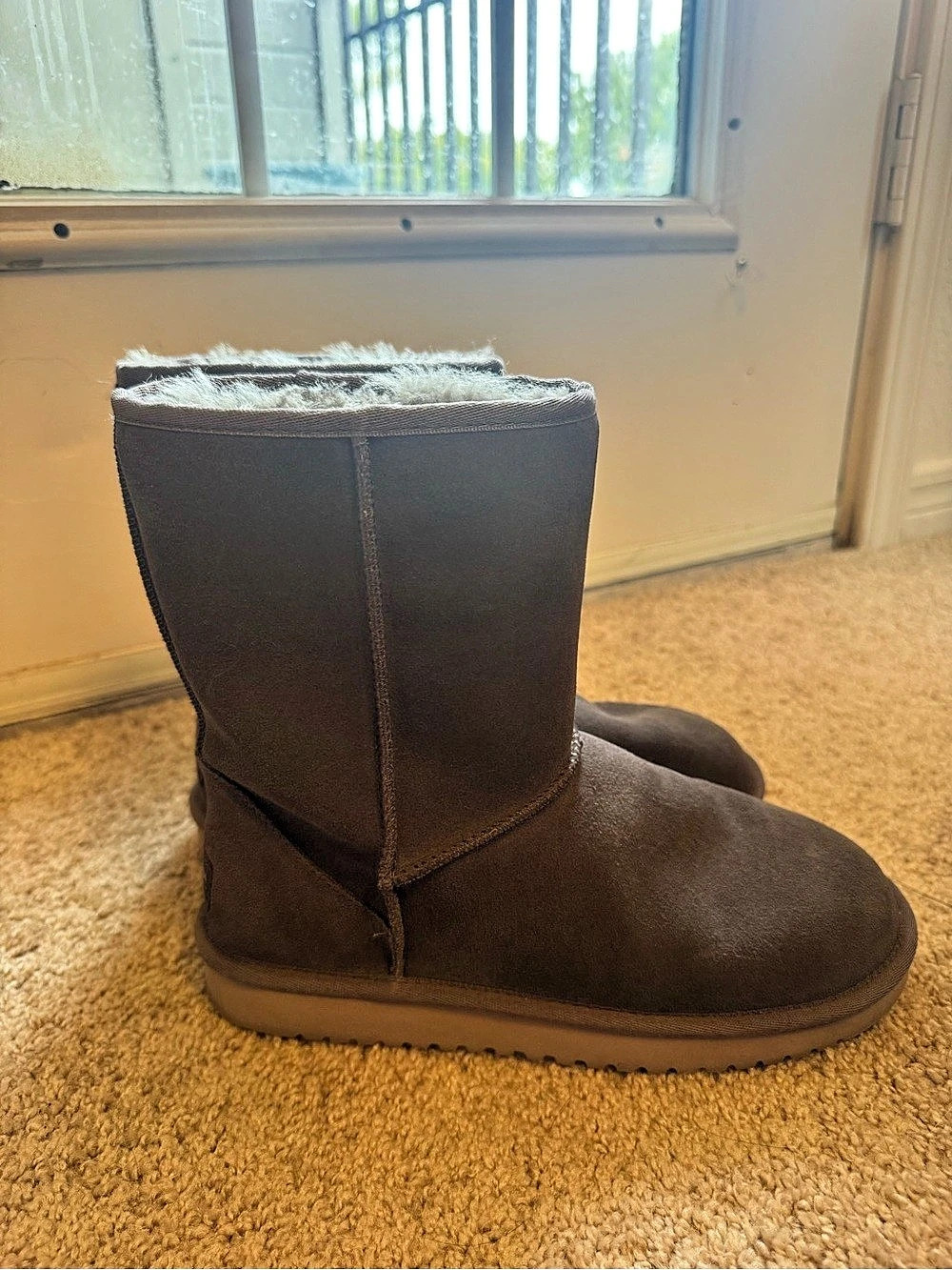 KOOLABURRA by UGG Koola Short Boots Gray US 8